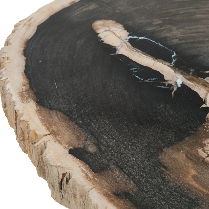 Wenita Wood Coffee Table Black