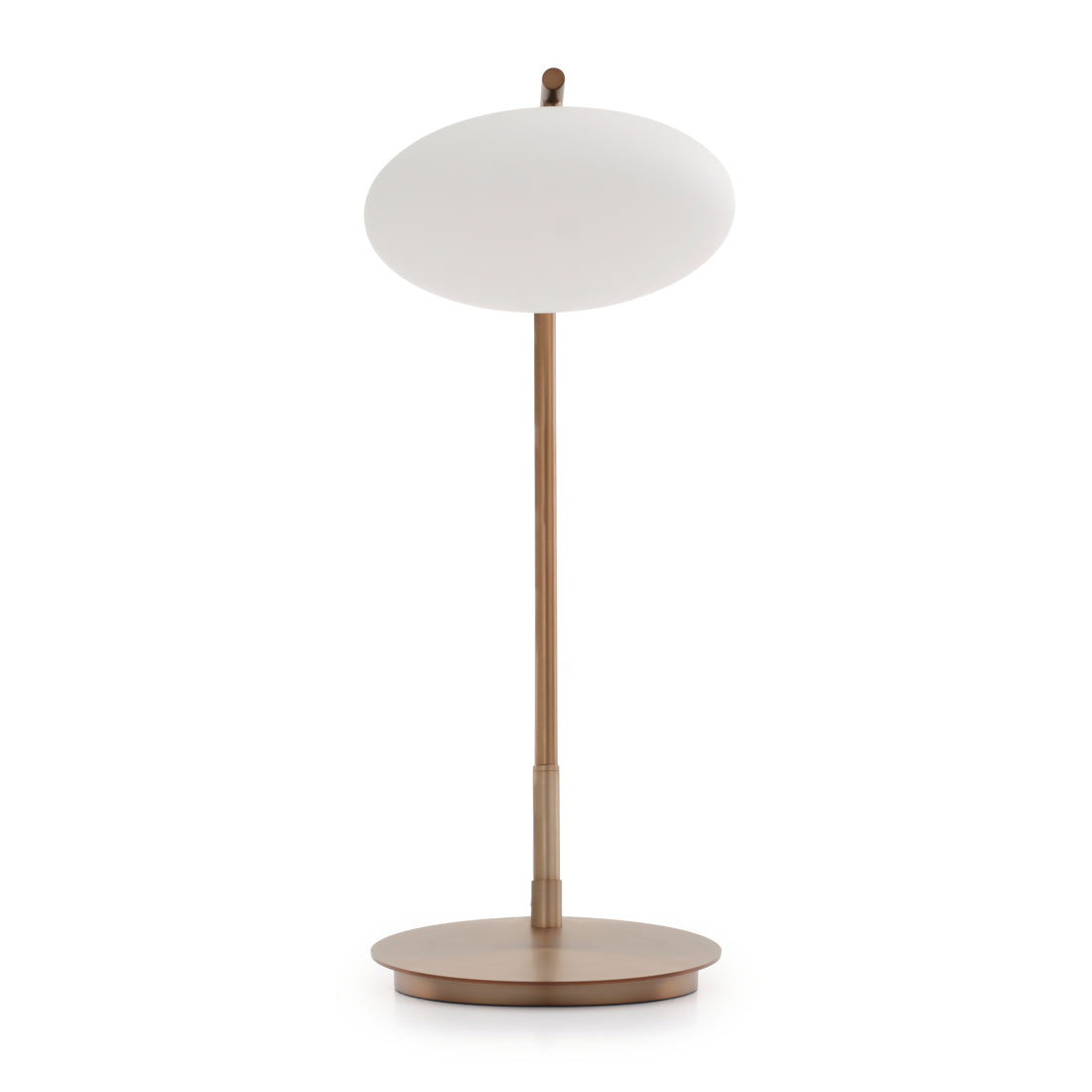 Nask Table Lamp Dark Brown