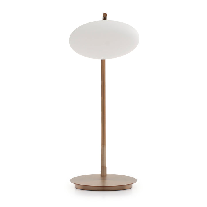Nask Table Lamp Dark Brown