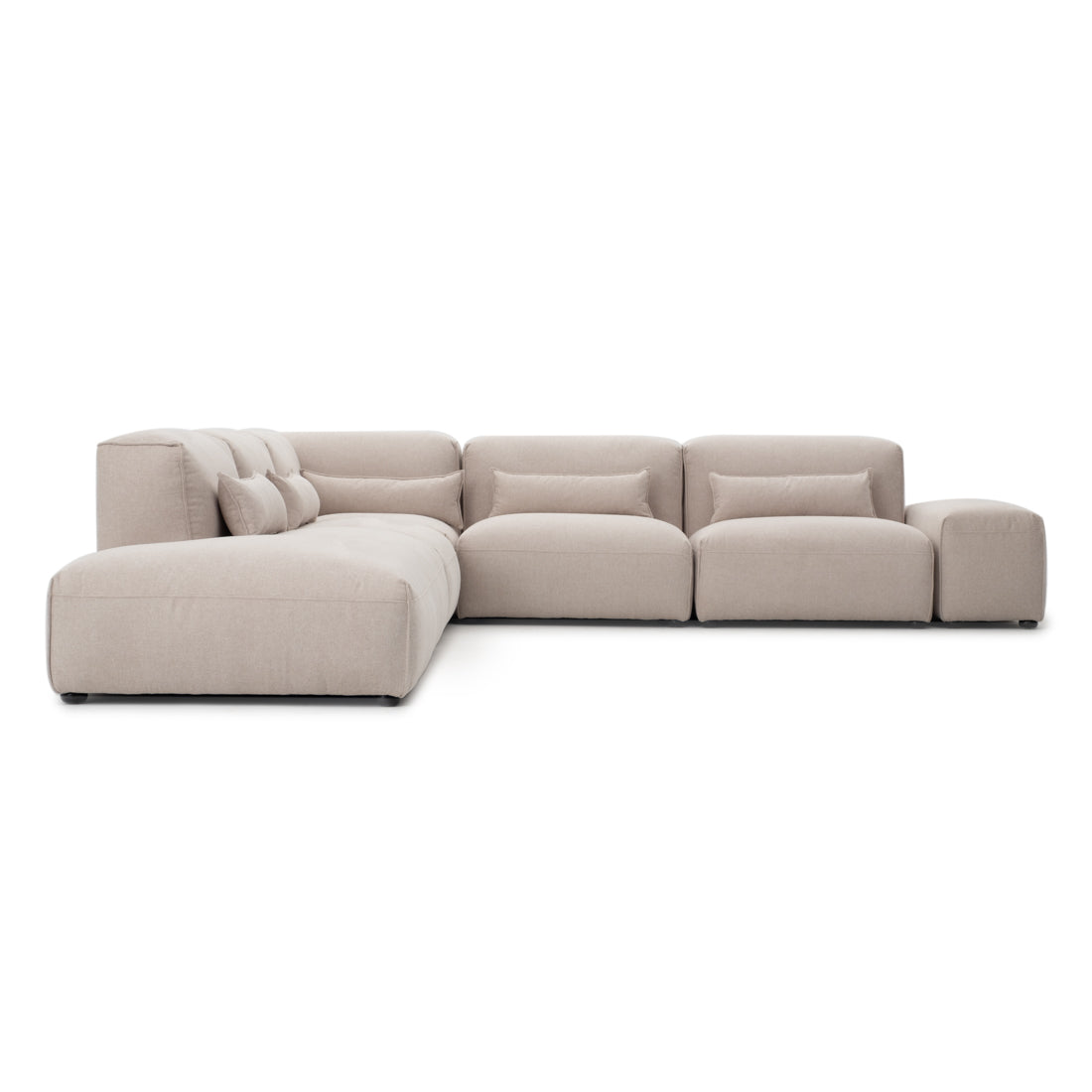 Ellemia Fabric Modular Set Beige