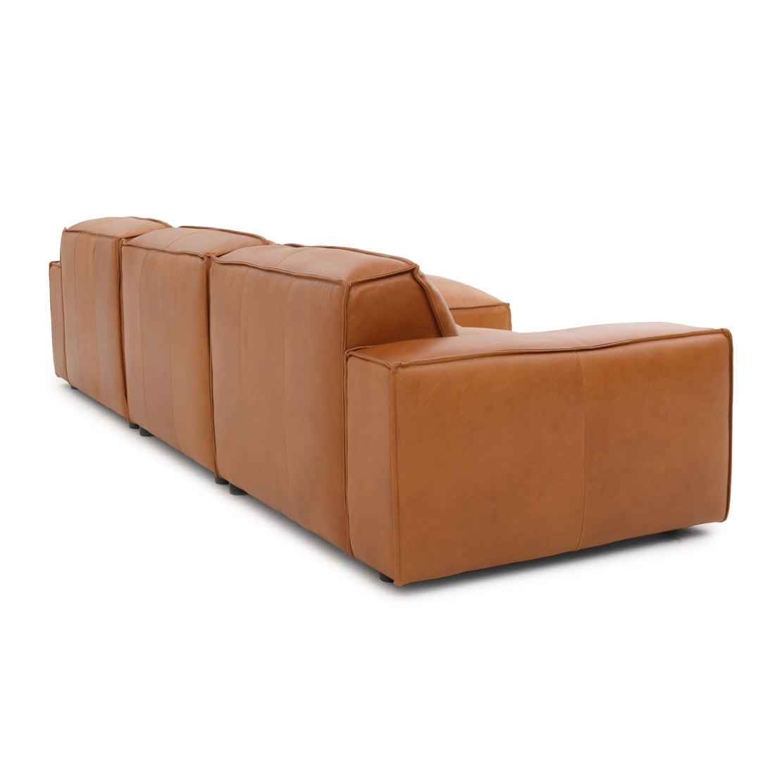 Nook Leather Modular Set Cognac