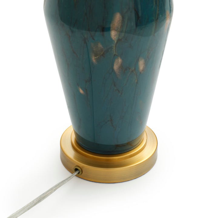 Willo Table Lamp Dark Blue