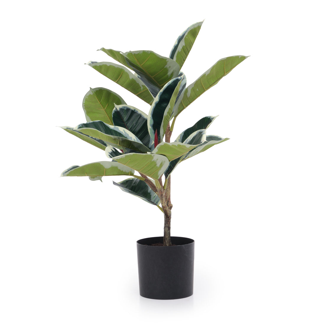 Rubber Artificial Plant Dark Green