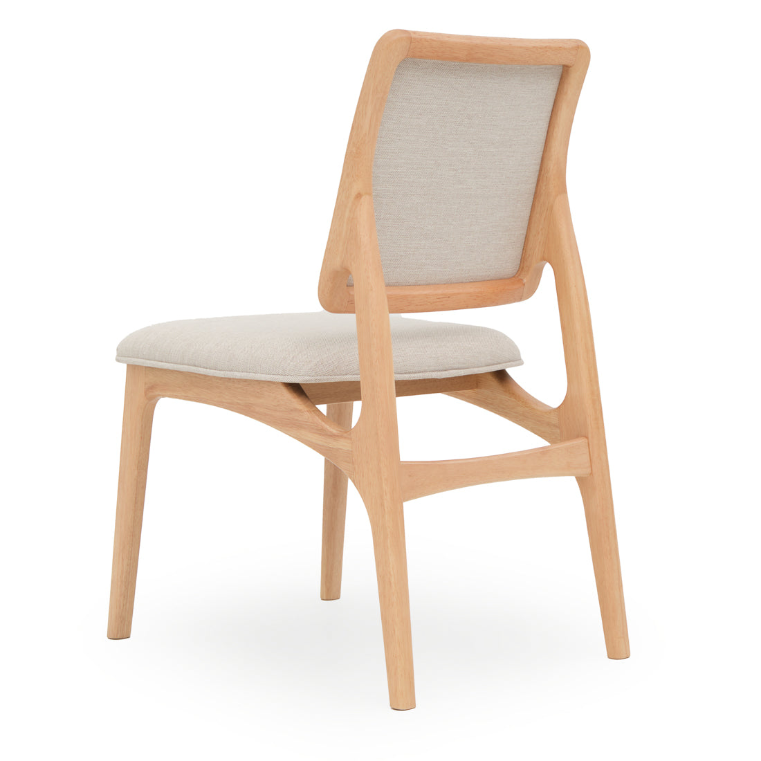 Noria Fabric Chair Beige