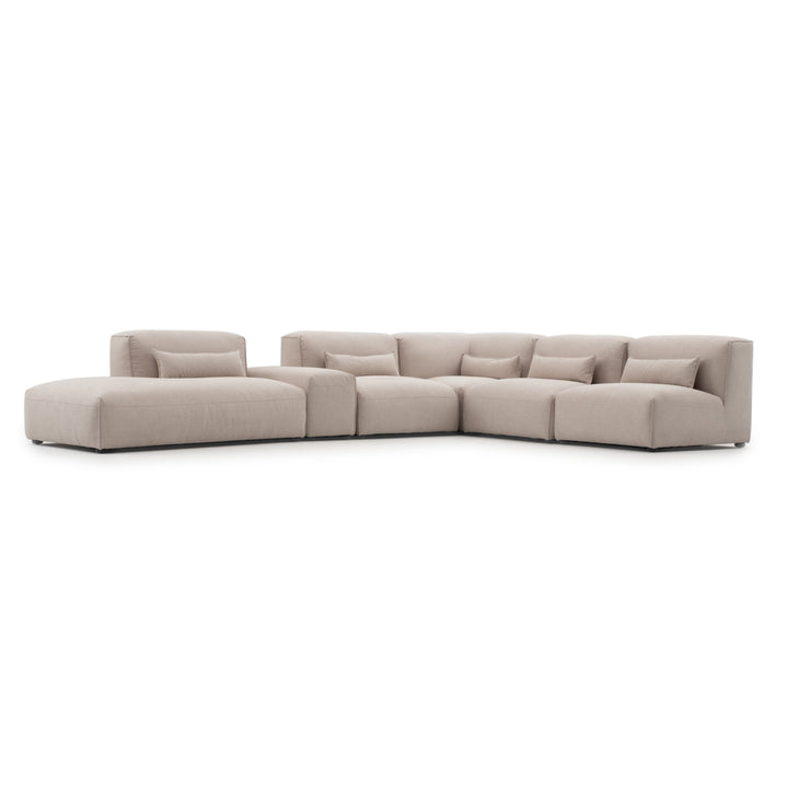 Ellemia Fabric Modular Set Beige