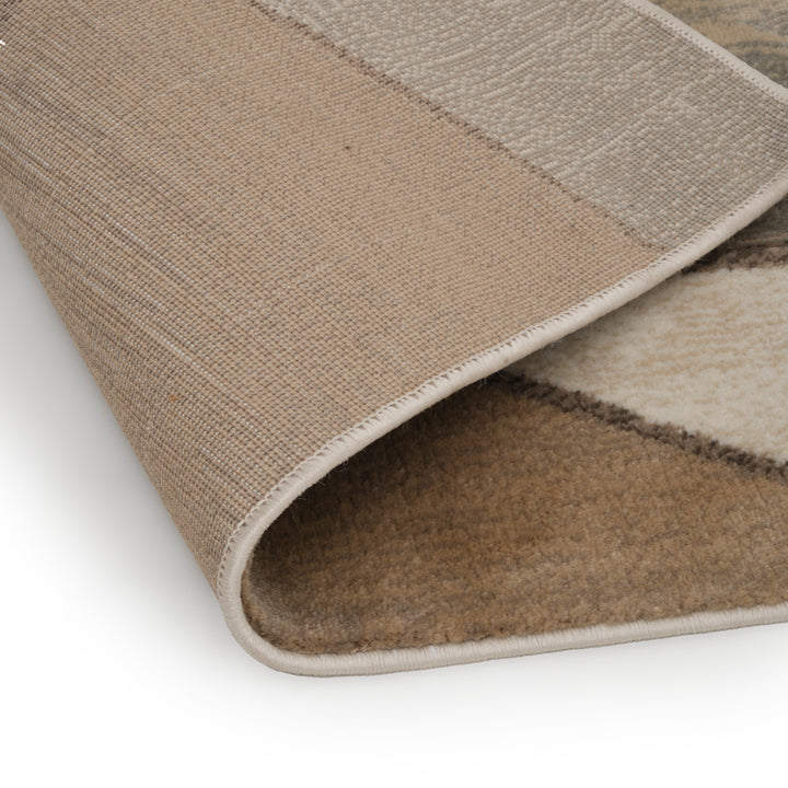 Emiri Area Rug Light Brown