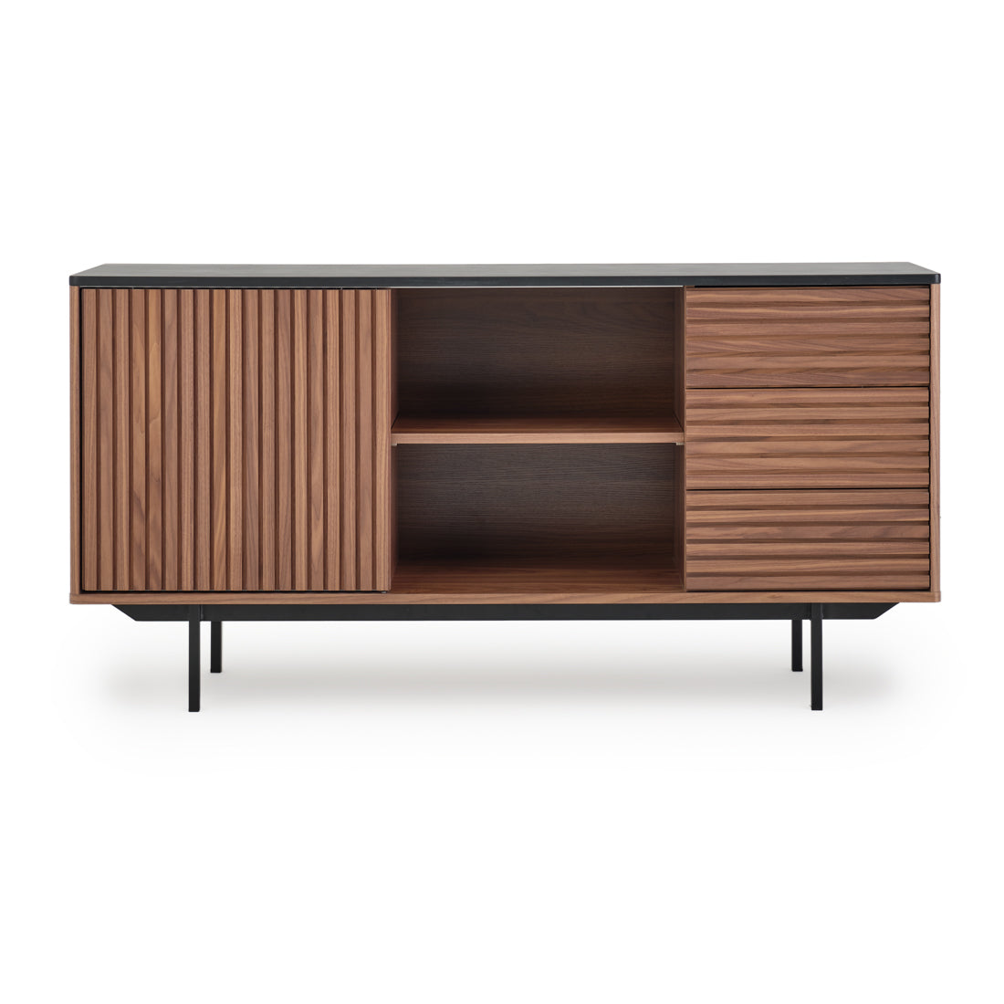 Emory Wood Sideboard Dark Brown