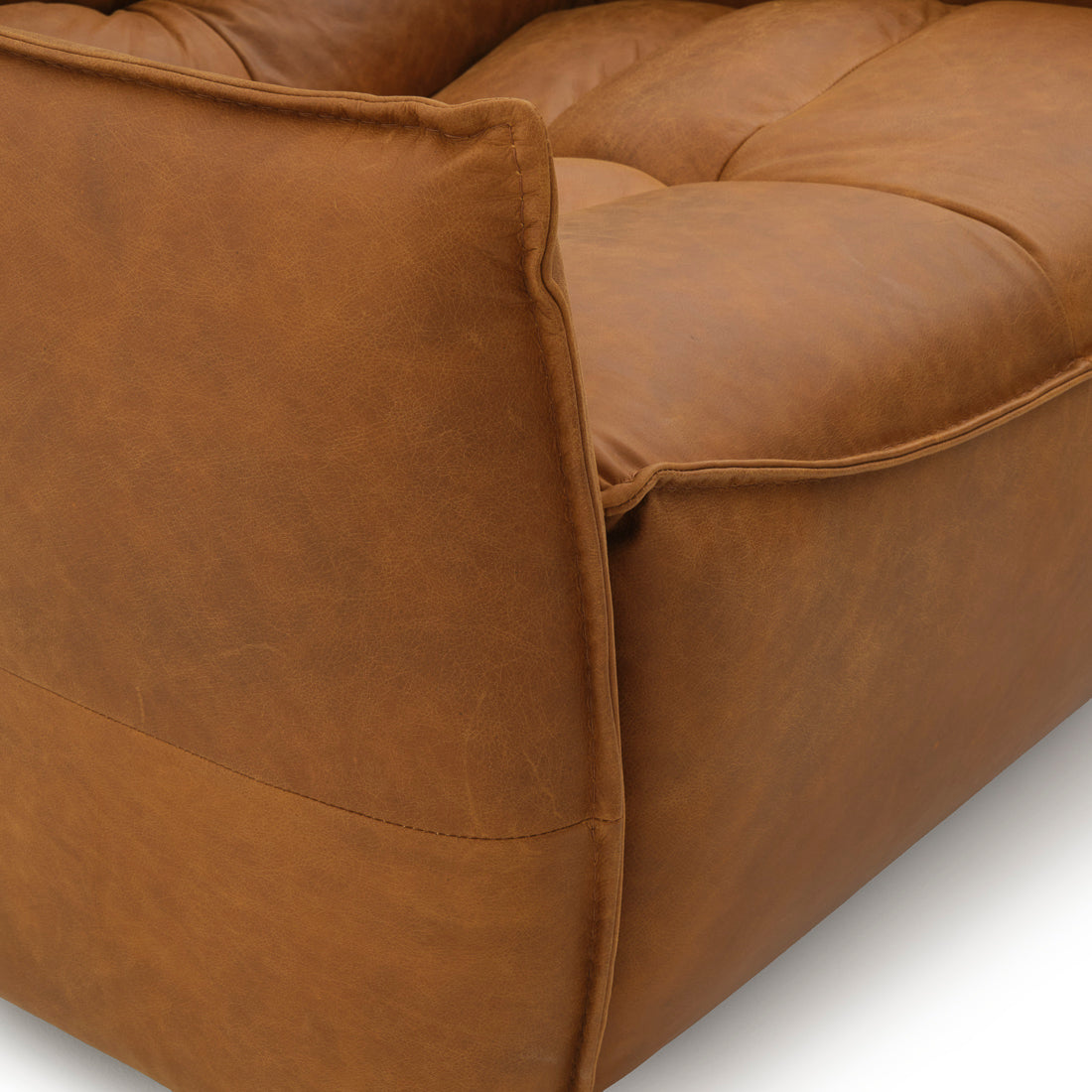 Neston Reclining Accent Chair Cognac