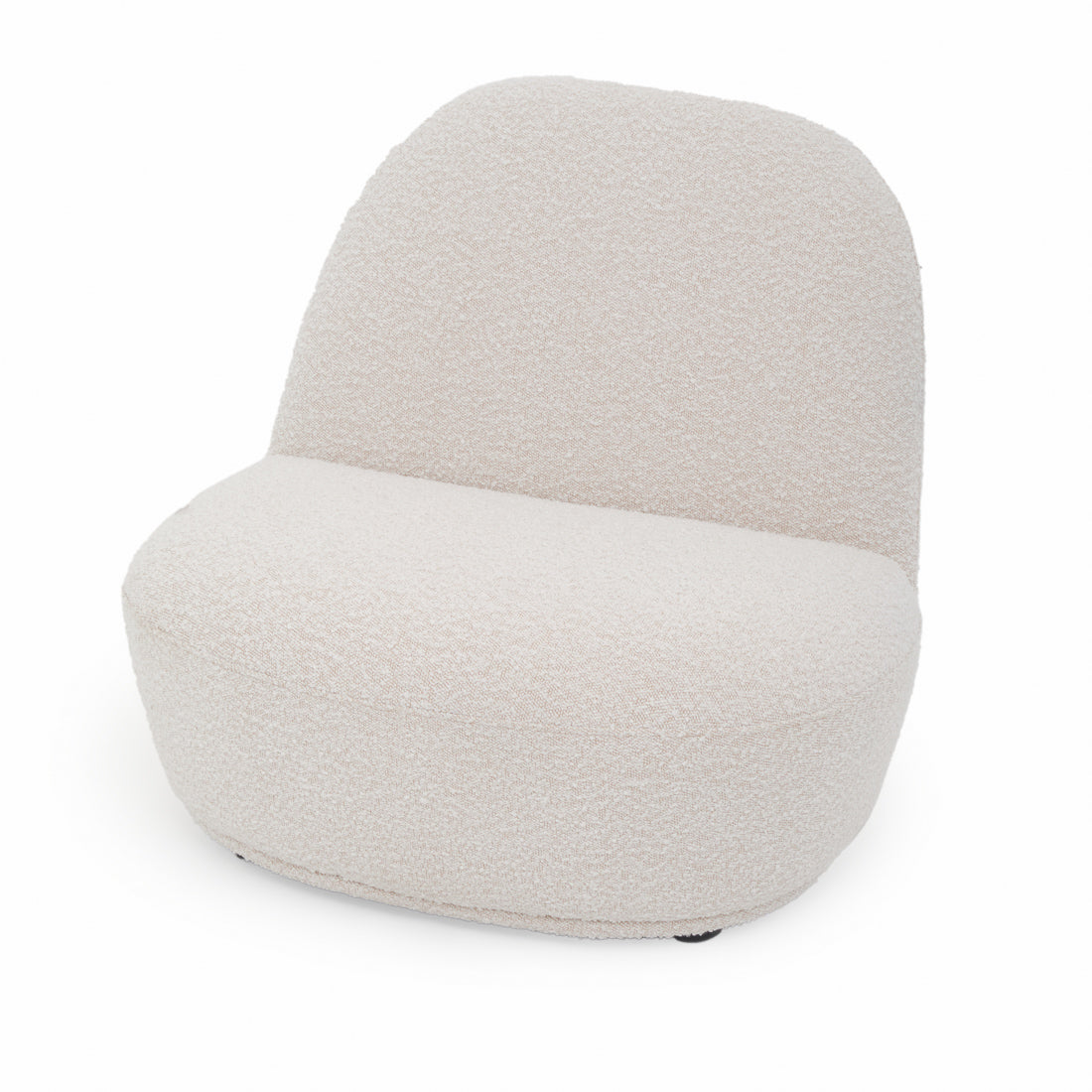 Nosta Fabric Accent Chair Off White