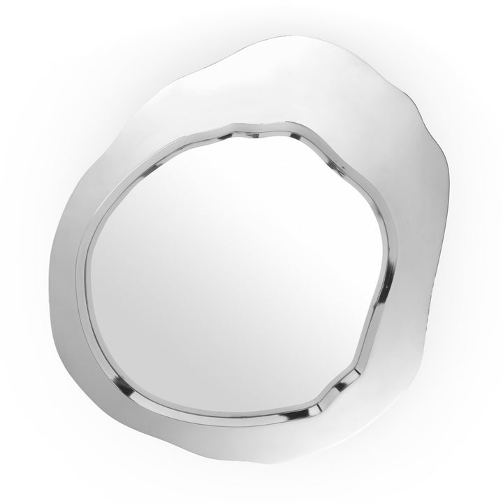 Worgia Wall Mirror Silver