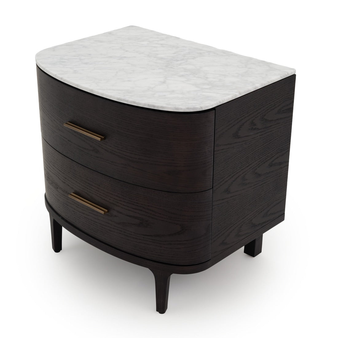 Widisha Nightstand Dark Brown