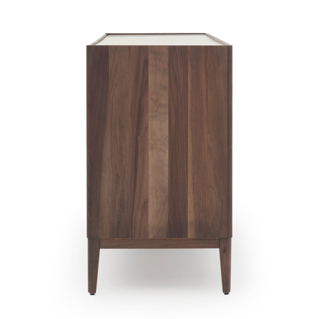 Nathaniel 6-Drawer Dresser Dark Brown