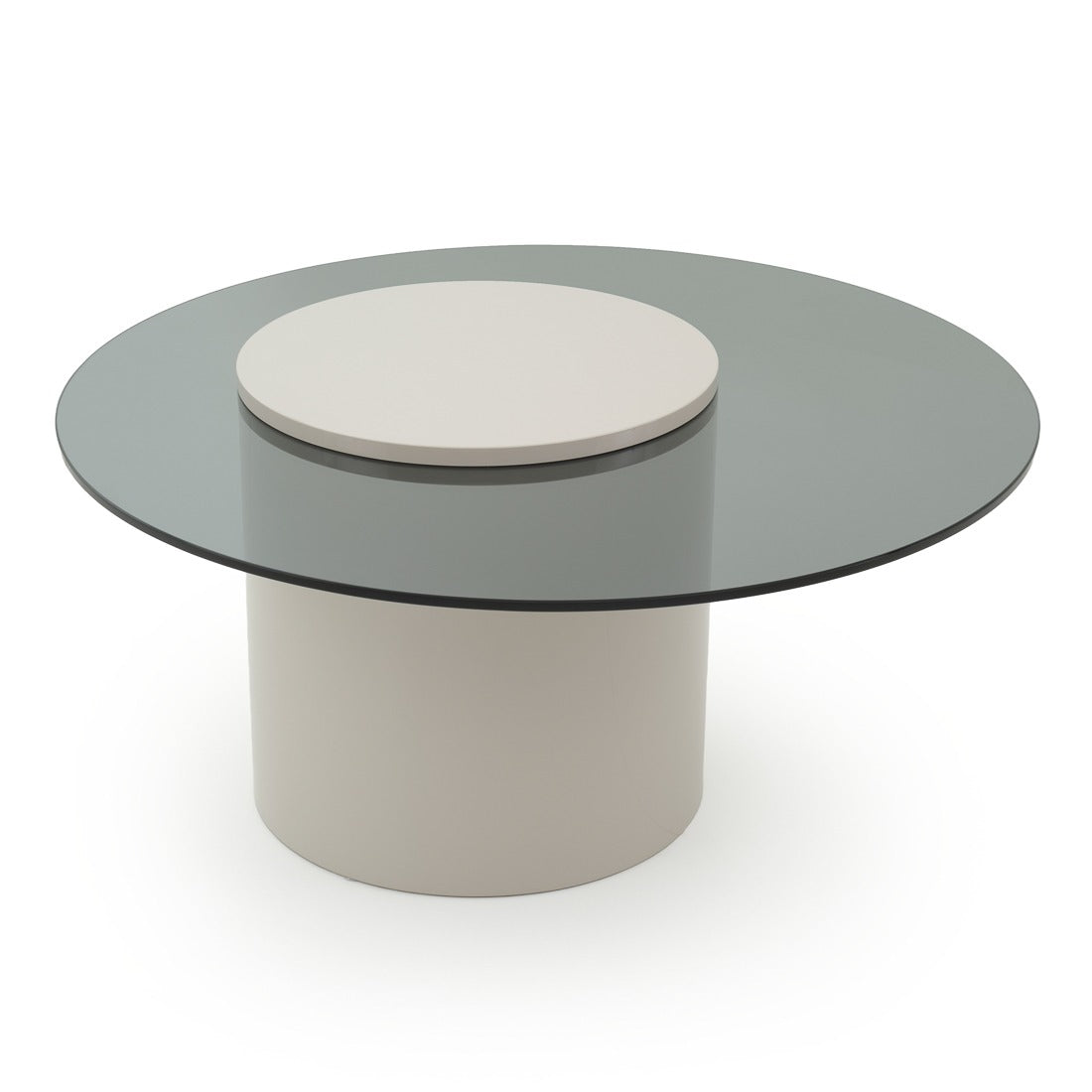 Wezley Coffee Table Light Grey