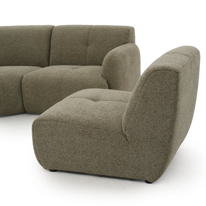Nalinda Fabric Modular Set Light Green