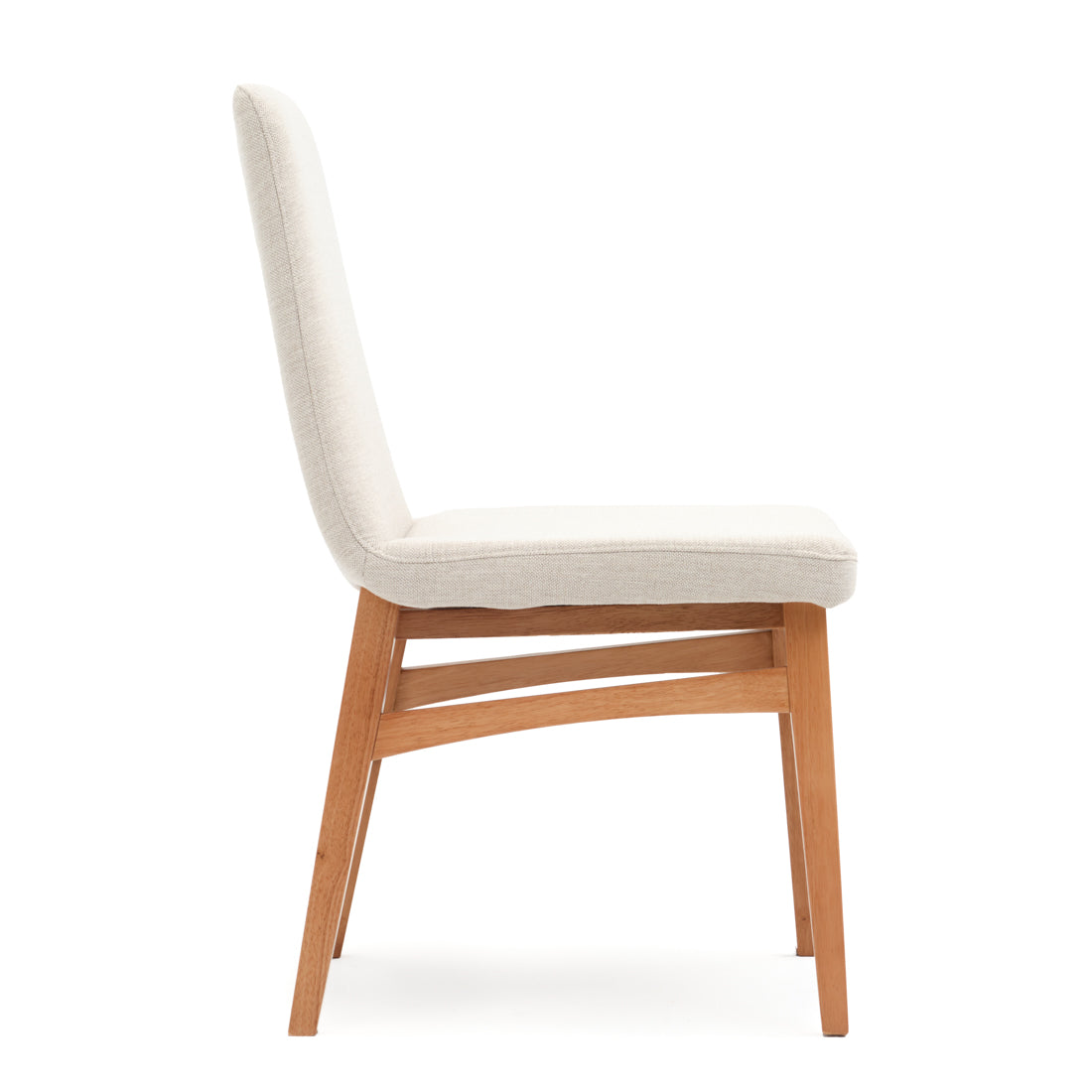 Naja Fabric Chair Beige