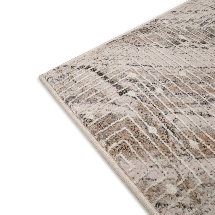 Wayna Area Rug Light Grey