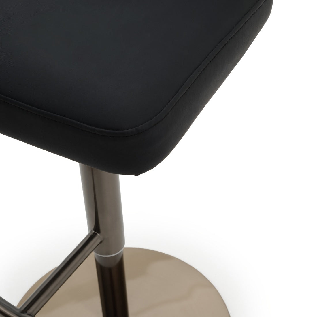 Ezri Adjustable Stool Black