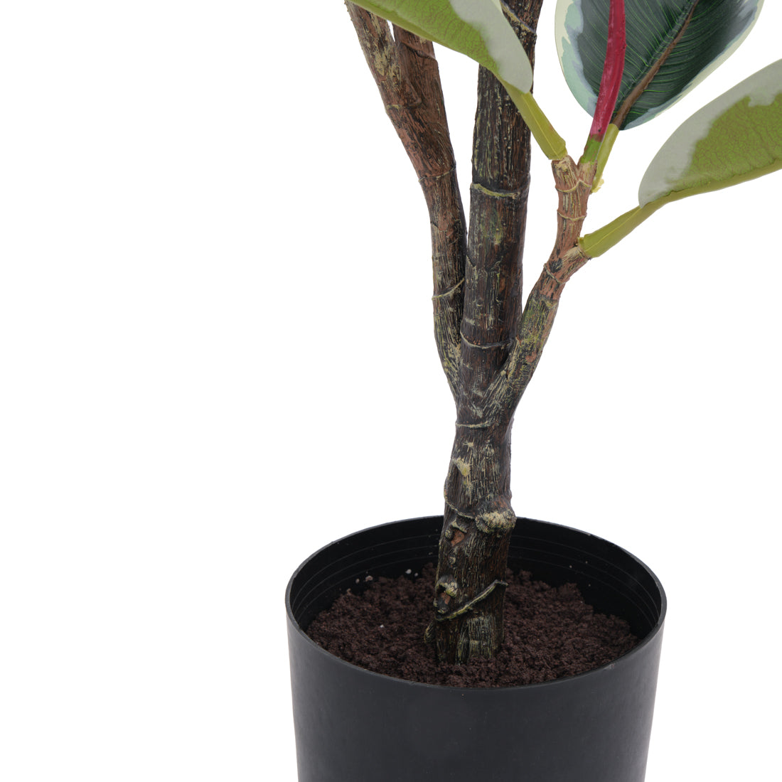Rubber Artificial Plant Dark Green