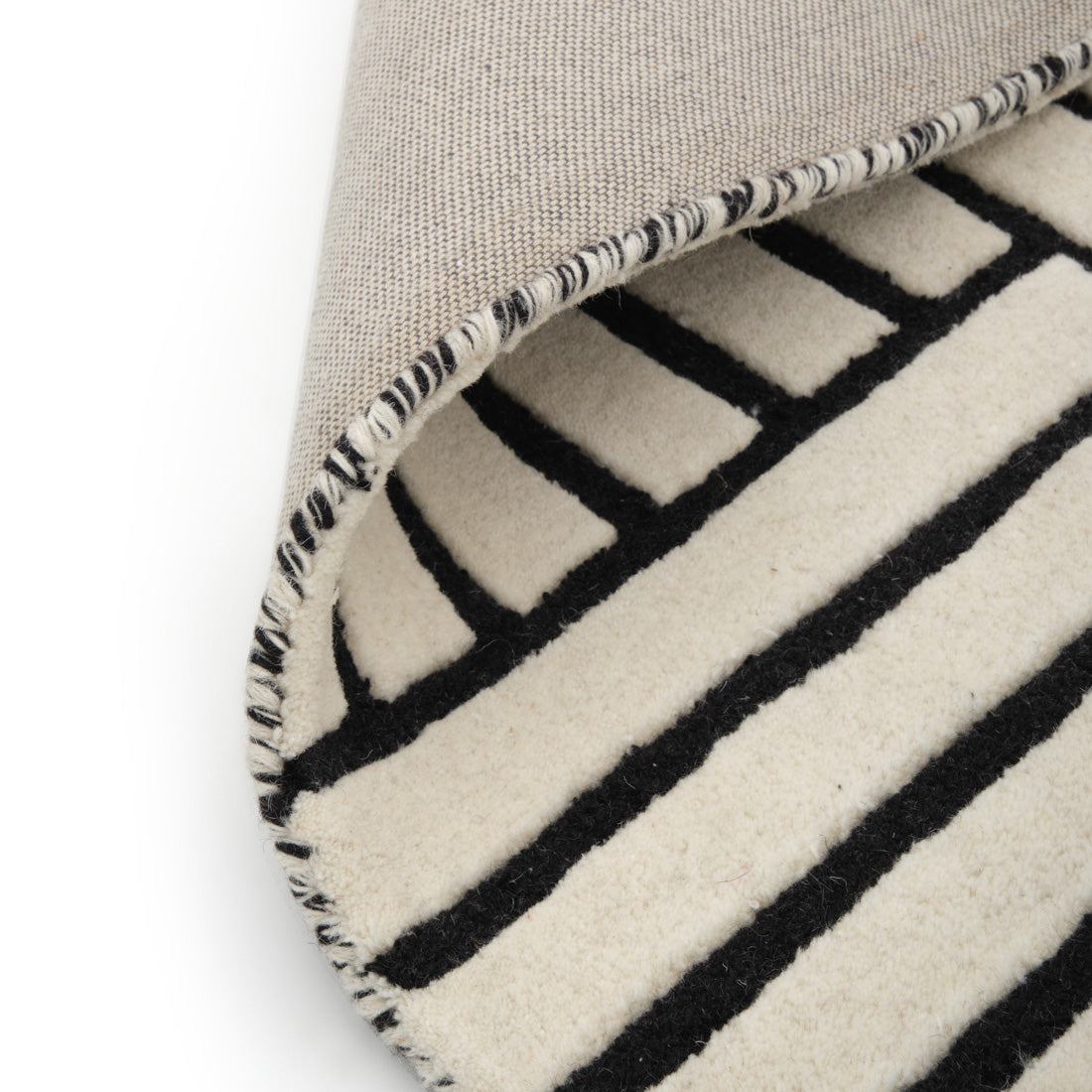 Etika Area Rug Off White