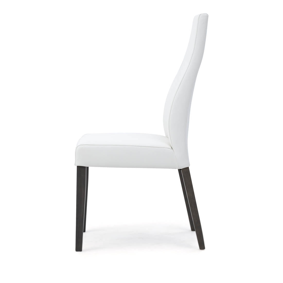 Jennifer Leather Chair White