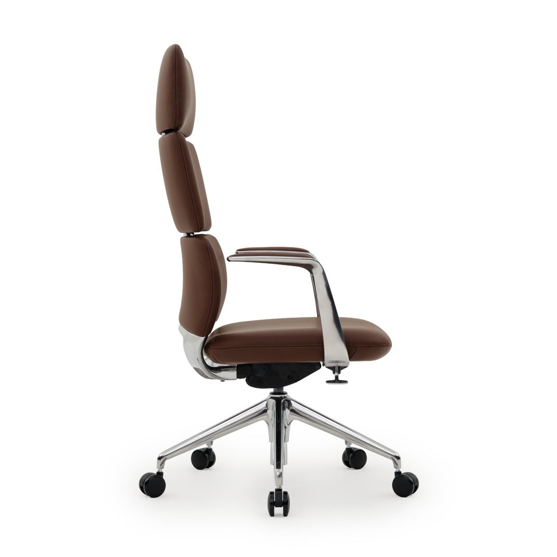 Euca Office Chair Dark Brown