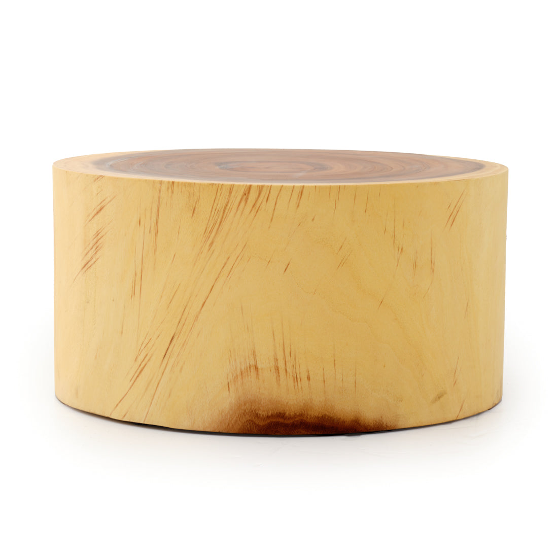 Niran Wood Coffee Table Light Brown