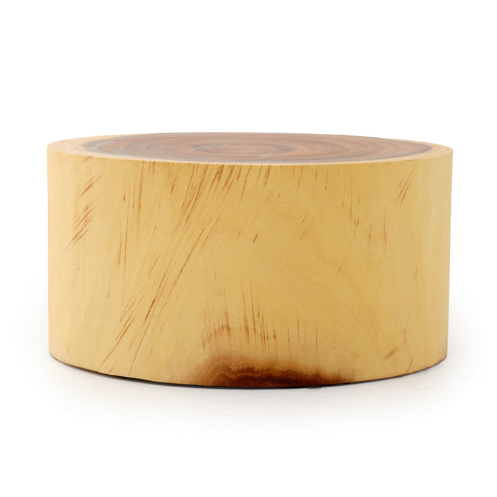 Niran Wood Coffee Table Light Brown
