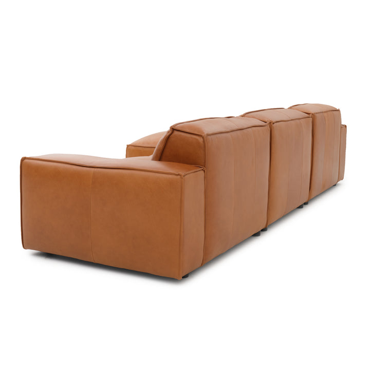 Nook Leather Modular Set Cognac
