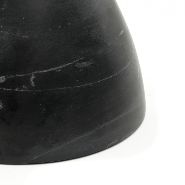 Wrenlee Marble Accent Table Black