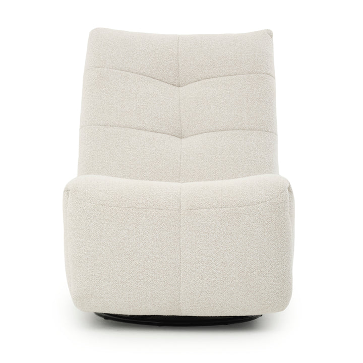 Nakima Reclining Accent Chair Beige
