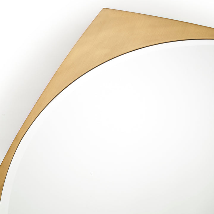 Wesle Wall Mirror Gold