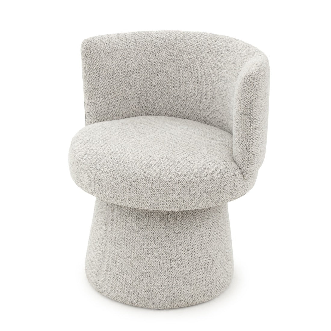 Emira Swivel Chair Beige