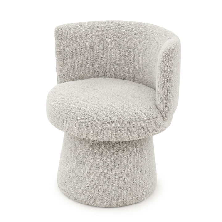 Emira Swivel Chair Beige