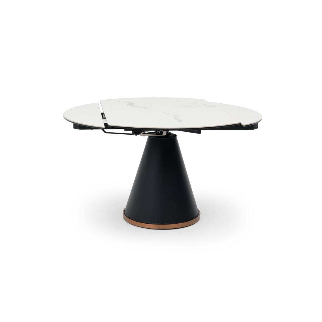 Wyon Extendable Dinette Table Black