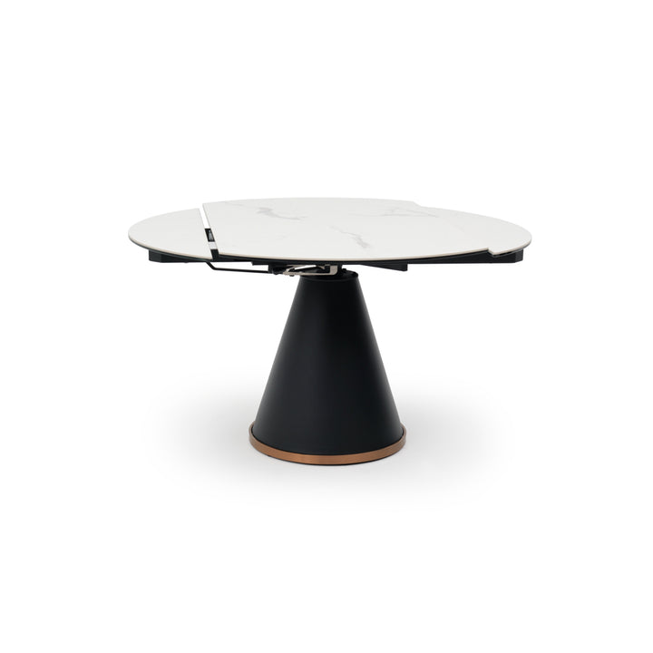 Wyon Extendable Dinette Table Black