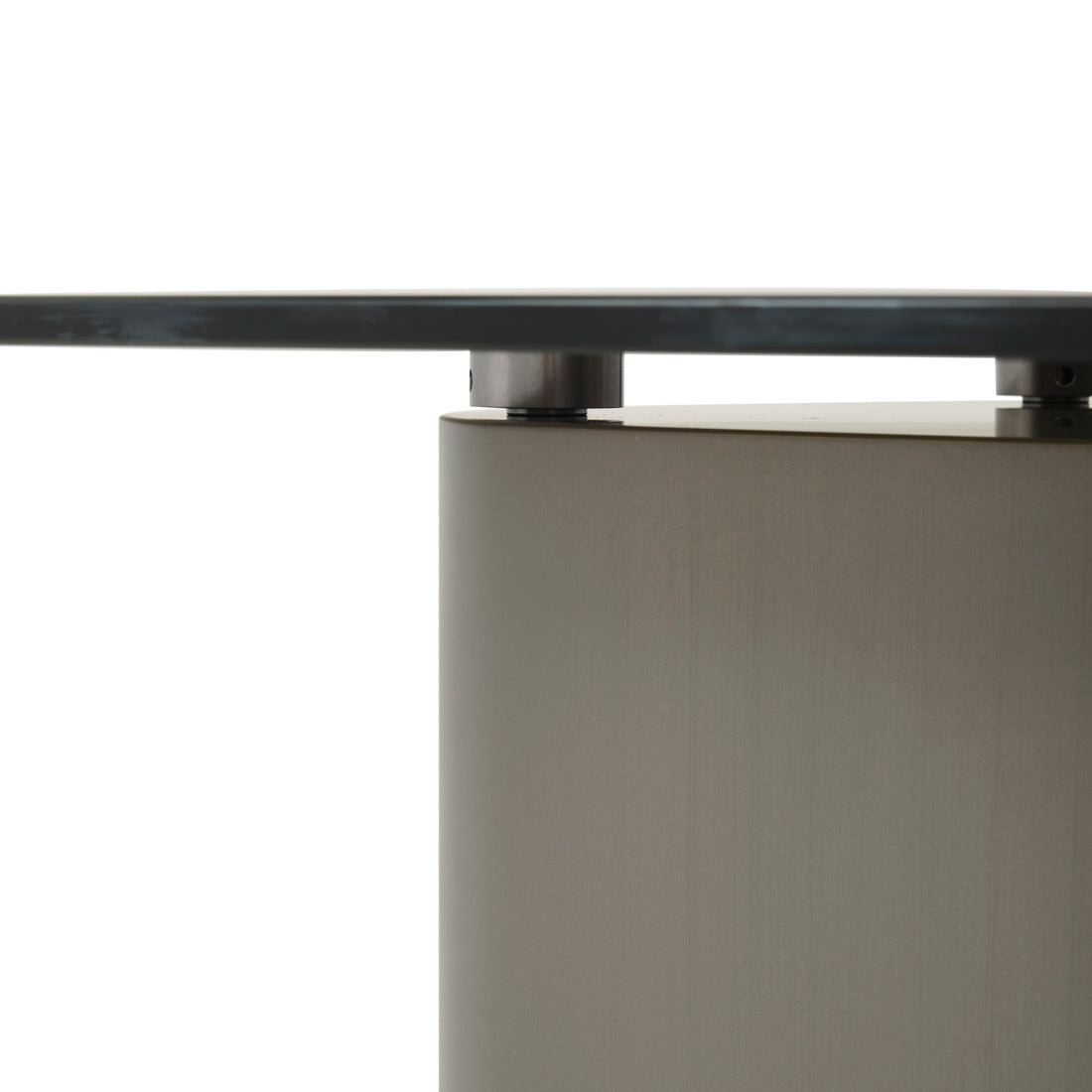 Whitford Glass Coffee Table Dark Grey