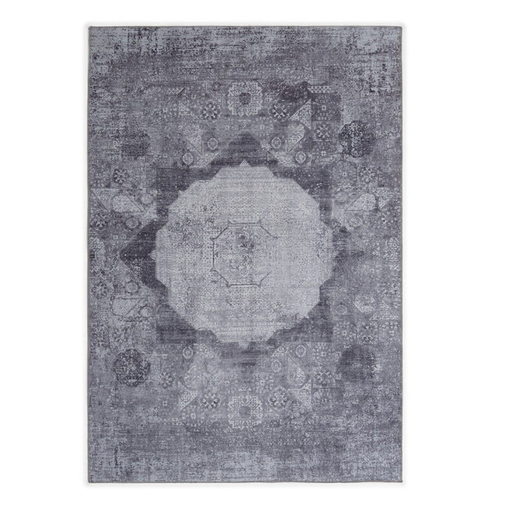 Nanpur Area Rug Light Grey