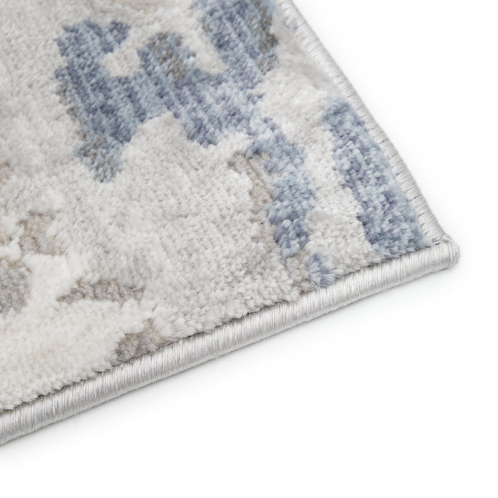 Ezura Area Rug Light Blue