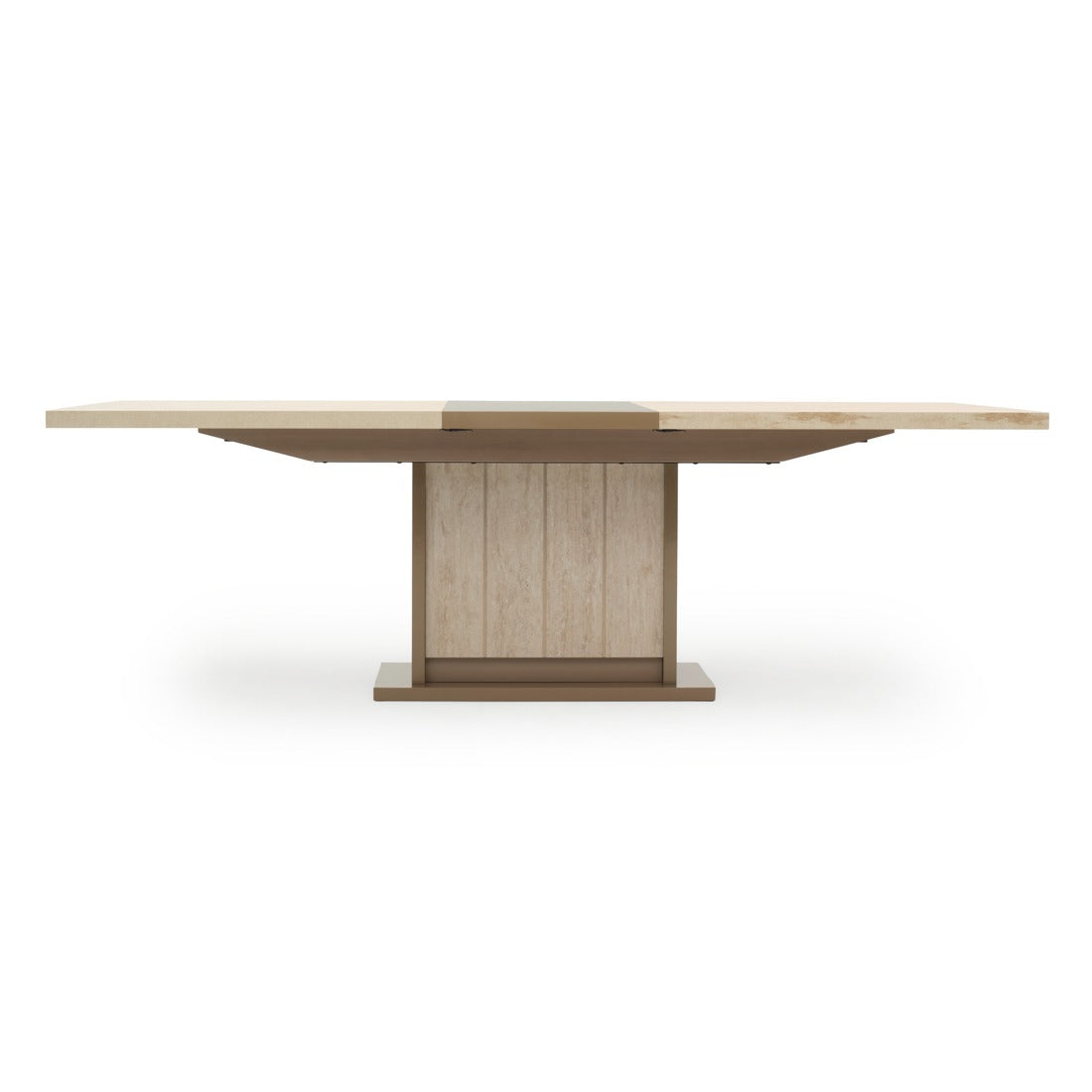 Nunzia Extendable Dining Table Beige