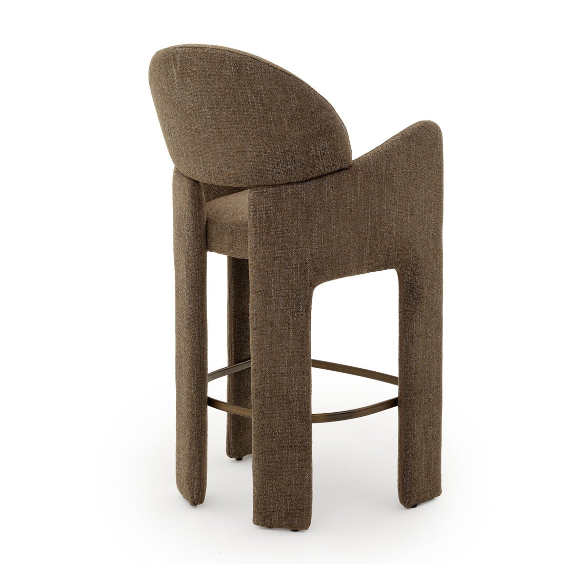 Etrina Counter Stool Dark Green
