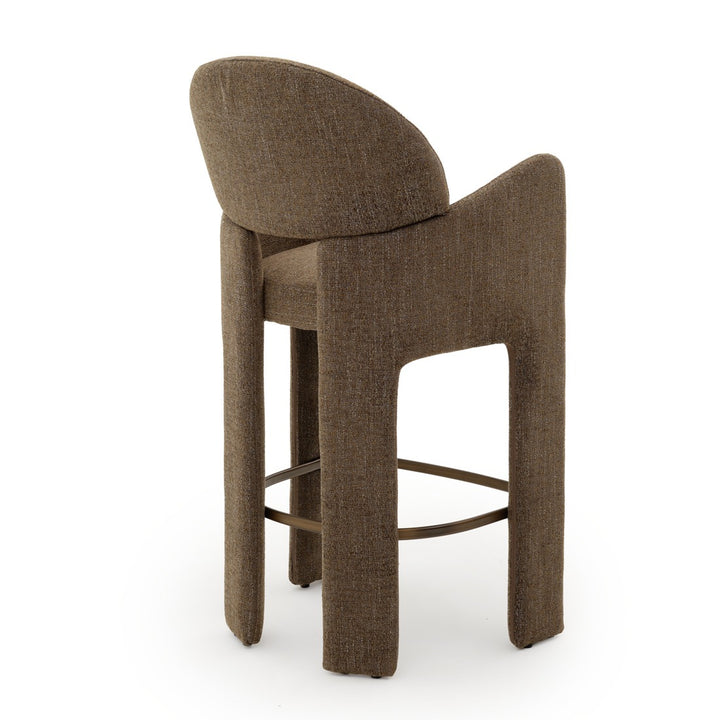 Etrina Counter Stool Dark Green