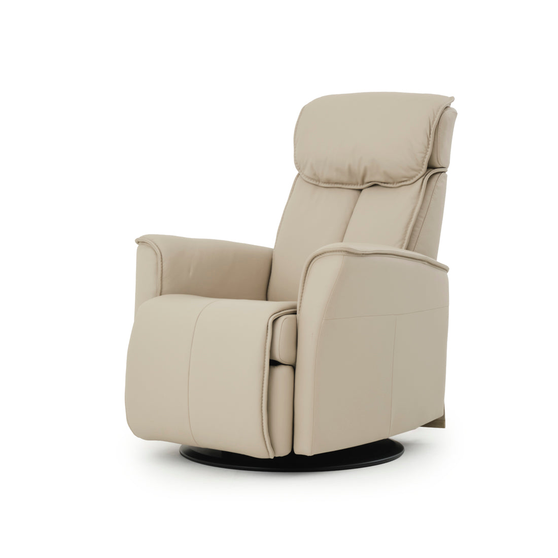 Nilton Reclining Accent Chair Beige