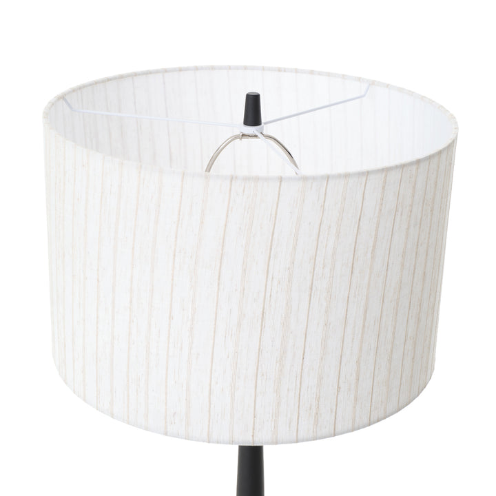 Noren Floor Lamp Black