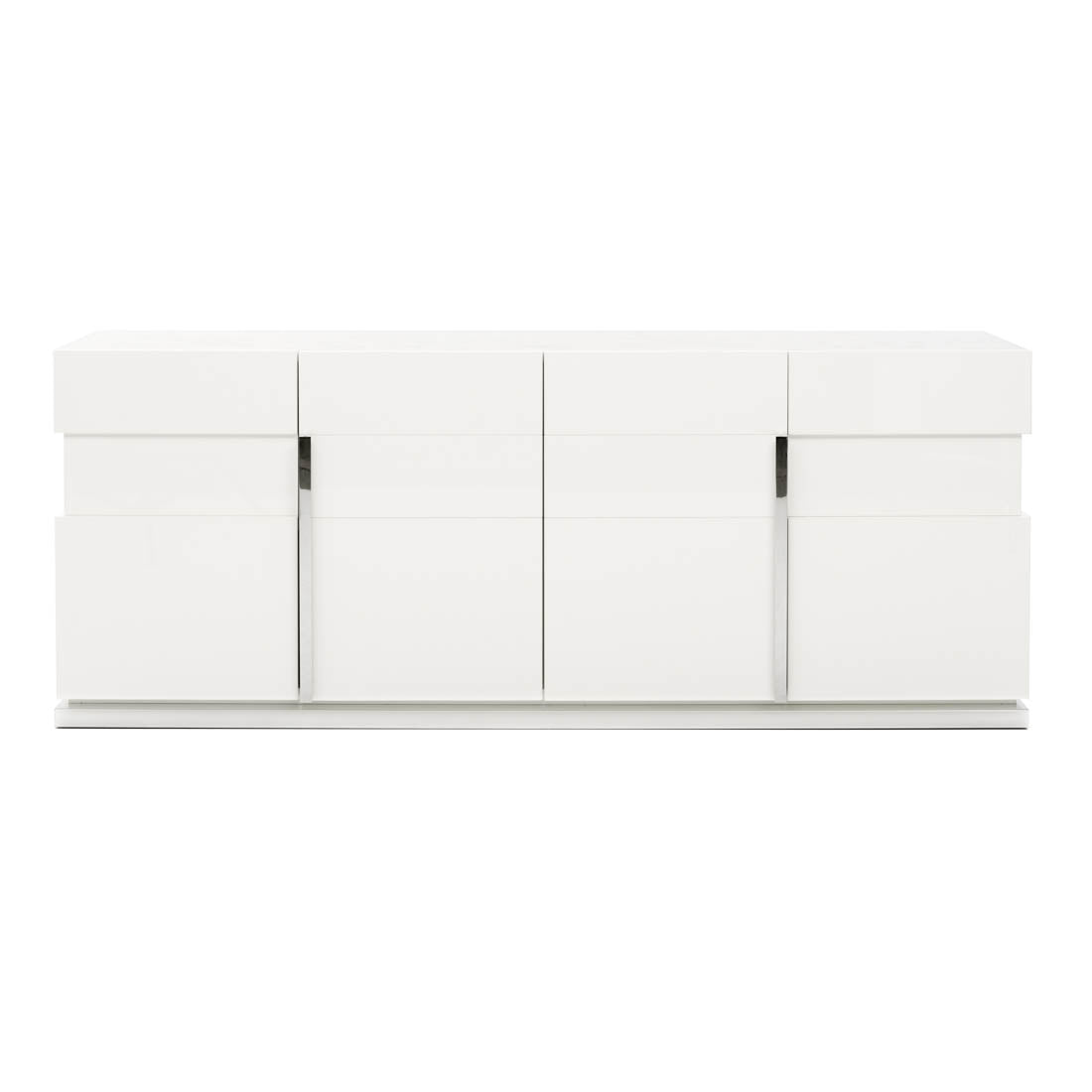 Westlyn Wood Sideboard White