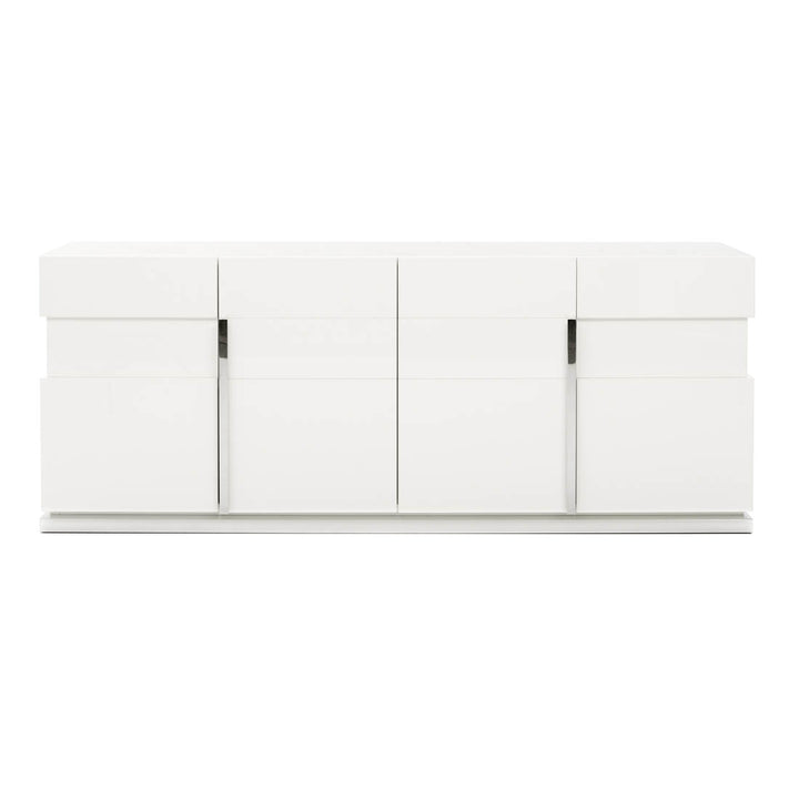 Westlyn Wood Sideboard White