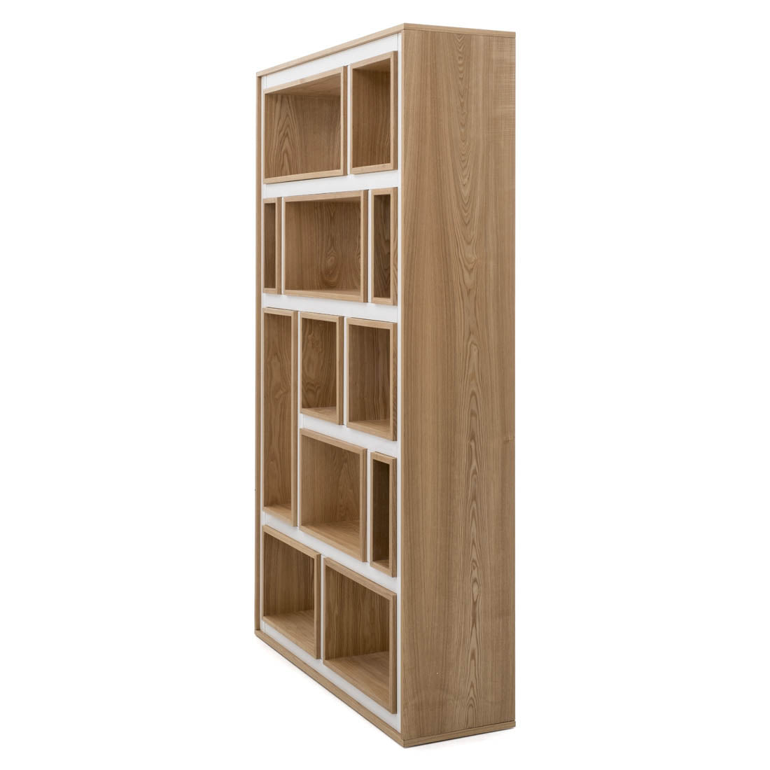 Stealth Wood Bookcase Light Brown