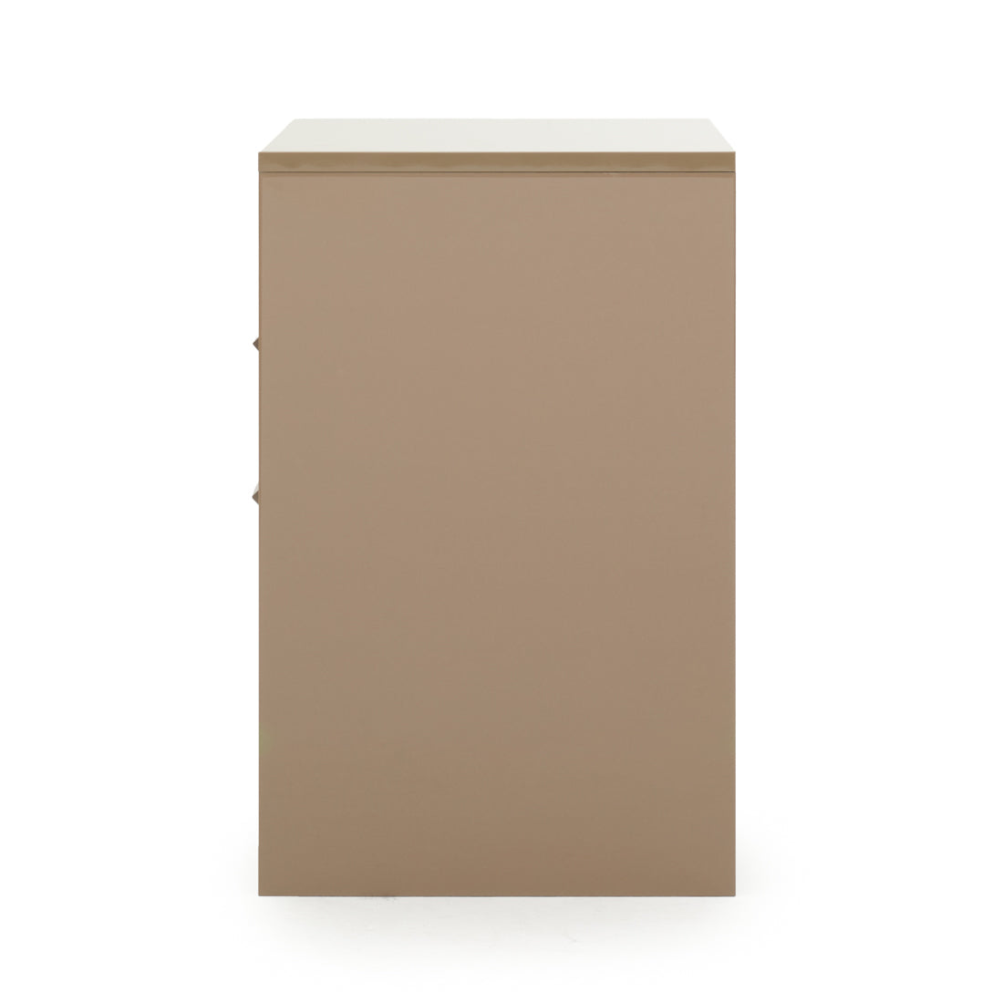 Nunzia Nightstand Beige