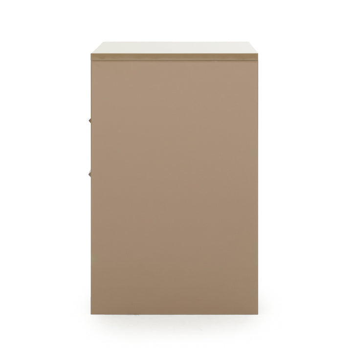 Nunzia Nightstand Beige