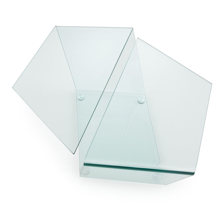 Waina Glass Coffee Table Clear