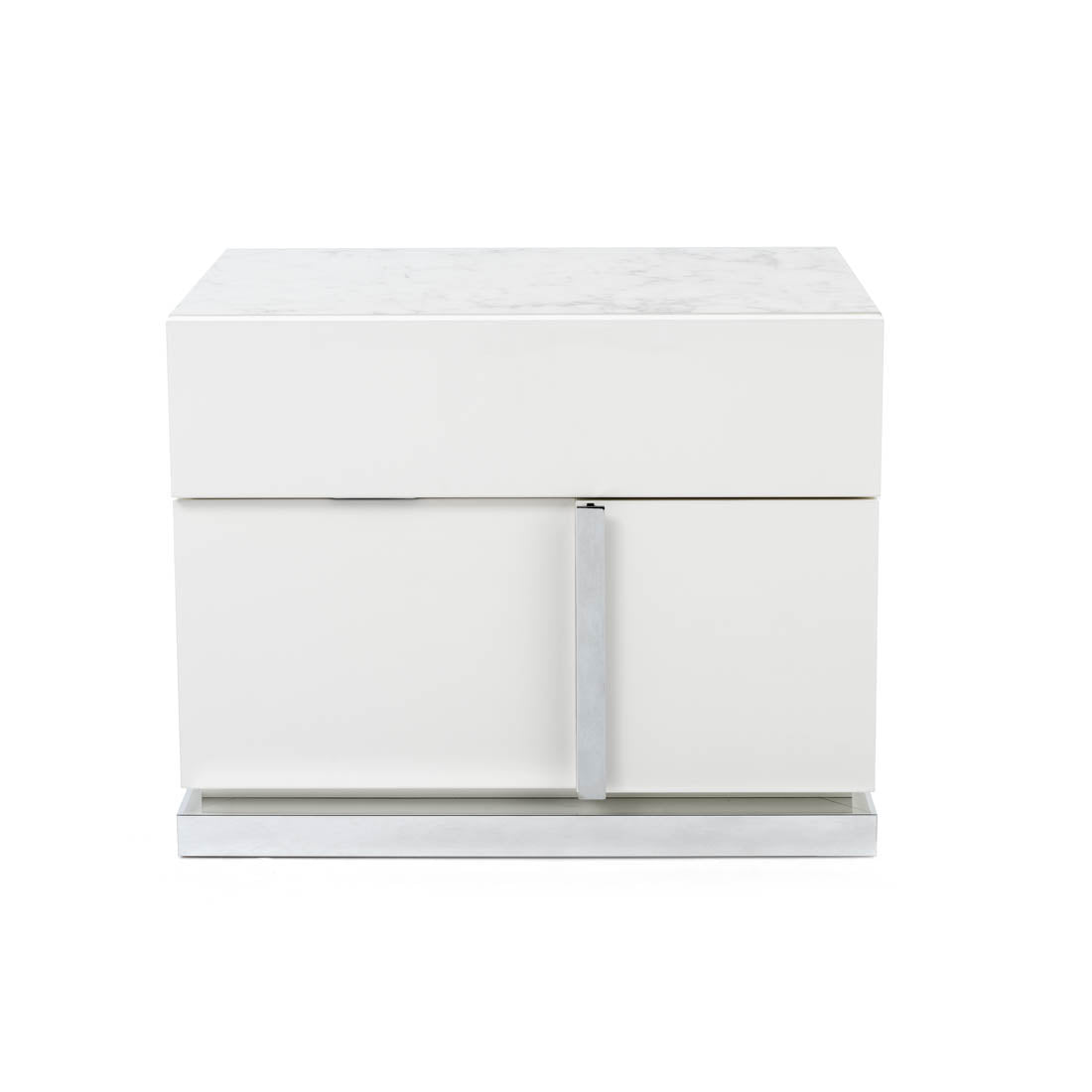 Westlyn Left Nightstand White